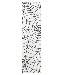 HARD LUCK - REVERSE WEB CLEAR/BLACK GRIPTAPE SHEeT