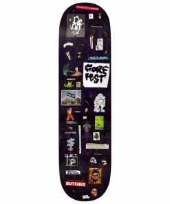 Skateboarding HOCKEY - BEN KADOW SUMMONED SKATEBOARD DECK. 8.18"