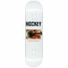 HOCKEY - BREAKFAST INSANITY SKATEBOARD DECK: WHITE 8" Skateboarding