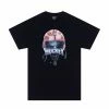 HOCKEY - EJECT SHORT SLEEVE TEE: BLACK Trucks