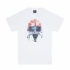 HOCKEY - EJECT SHORT SLEEVE TEE: WHITE