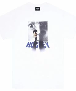 HOCKEY - IMBALANCE SHORT SLEEVE TEE: WHITE Trucks