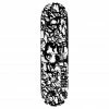 HOCKEY - JOHN FITZGERALD STONE BLACK SKATEBOARD DECK: 8.5” Skateboarding