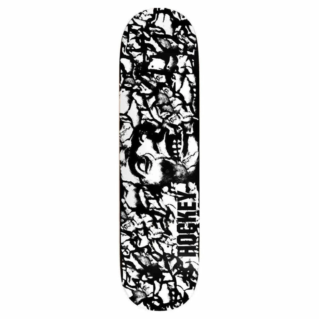 HOCKEY - JOHN FITZGERALD STONE BLACK SKATEBOARD DECK: 8.25 Skateboarding 1 HOCKEY - JOHN FITZGERALD STONE BLACK SKATEBOARD DECK: 8.25 Skateboarding