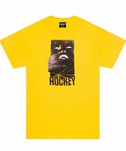 HOCKEY - MAC SHORT SLEEVE TEE: DAISY/YELLOW Trucks