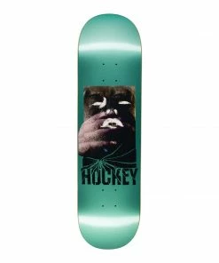 HOCKEY - MAC SKATEBOARD DECK: GREEN 8"