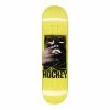 HOCKEY - MAC SKATEBOARD DECK: YELLOW 8.25"