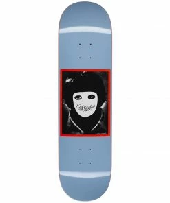 HOCKEY - NO FACE SKATEBOARD DECK. 8.0" Skateboarding