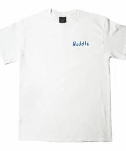 Hoddle School Holidays White S/S T