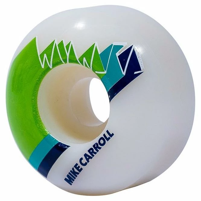 Wayward Finish Line Teal Carroll 52mm Wheels 1 Wayward Finish Line Teal Carroll 52mm Wheels