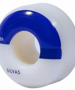 Wheels Wayward Solid Sate Grape Silvas 51mm Wheel