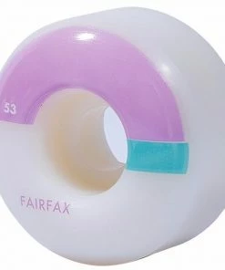 Wayward Solid State Pink Fairfax 53mm Wheel