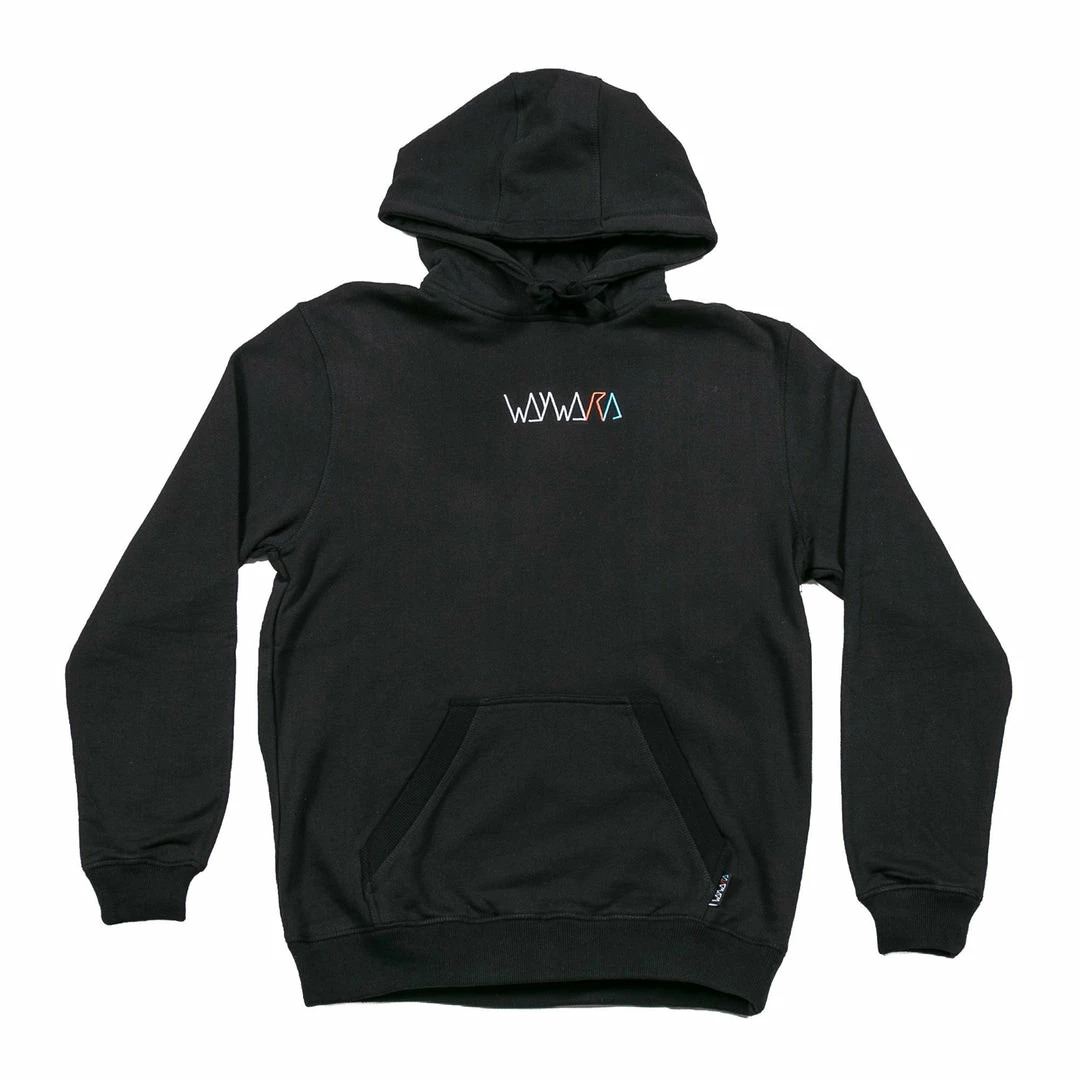 Hoodies Wayward Strider Hood - Black 1 Hoodies Wayward Strider Hood - Black