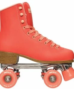 IMPALA - QUAD ROLLER SKATES: LIVING CORAL Trucks