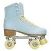 IMPALA - QUAD ROLLER SKATES: SKY BLUE/YELLOW