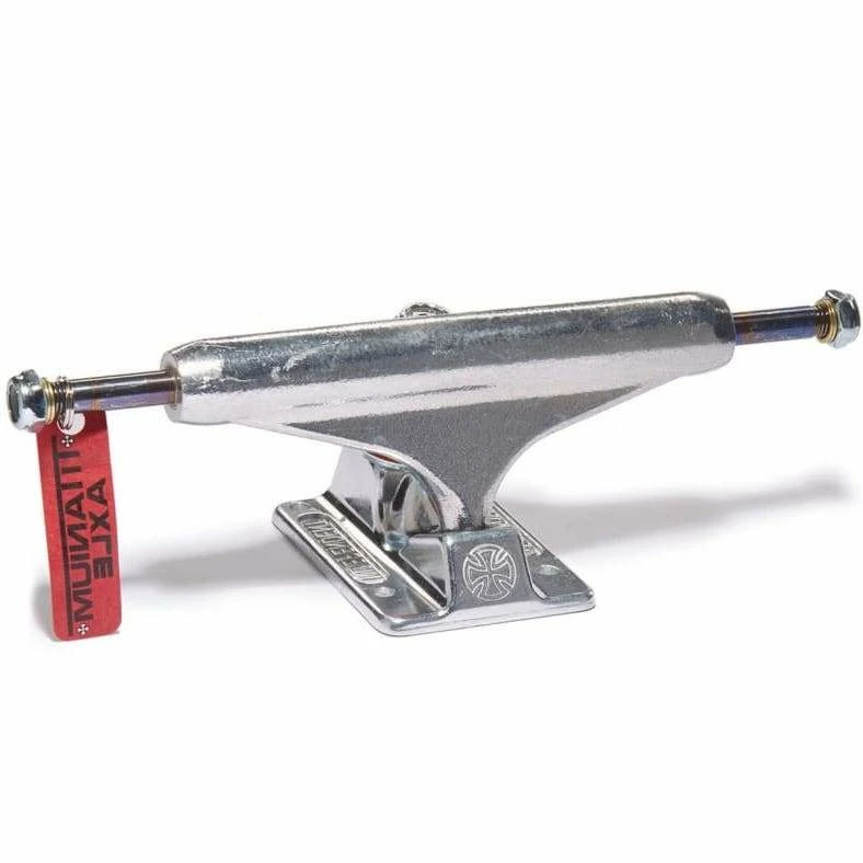 INDEPENDENT - FORGED TITANIUM 159MM SKATEBOARD TRUCKS 1 INDEPENDENT - FORGED TITANIUM 159MM SKATEBOARD TRUCKS