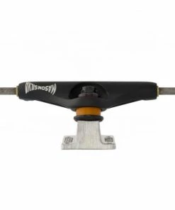 Skateboarding INDEPENDENT - MASON SILVA PRO BLACK & SILVER STAGE XI SKATEBOARD TRUCKS: 144MM