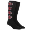 INDEPENDENT - MULTI CROSS TALL SOCKS. 3 PACK BLACK Trucks