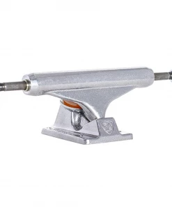 Skateboarding INDEPENDENT - POLISHED MID SILVER 129MM SKATEBOARD TRUCKS