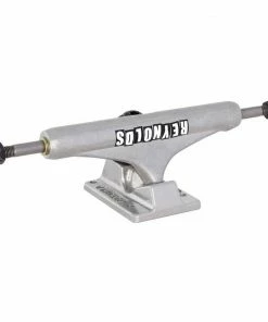 INDEPENDENT - REYNOLDS BLOCK SILVER HOLLOW MID SKATEBOARD TRUCKS: 139MM Skateboarding