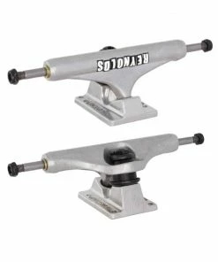 INDEPENDENT - REYNOLDS BLOCK SILVER HOLLOW MID 144MM SKATEBOARD TRUCKS Skateboarding