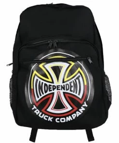 INDEPENDENT - SPLIT CROSS BLACK BACKPACK Trucks