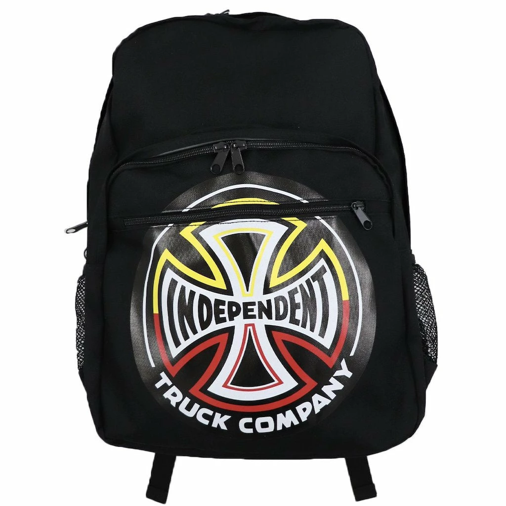 INDEPENDENT - SPLIT CROSS BLACK BACKPACK Trucks 1 INDEPENDENT - SPLIT CROSS BLACK BACKPACK Trucks