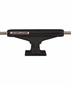 Skateboarding INDEPENDENT - STAGE XI BAR FLAT BLACK SKATEBOARD TRUCKS: 139MM