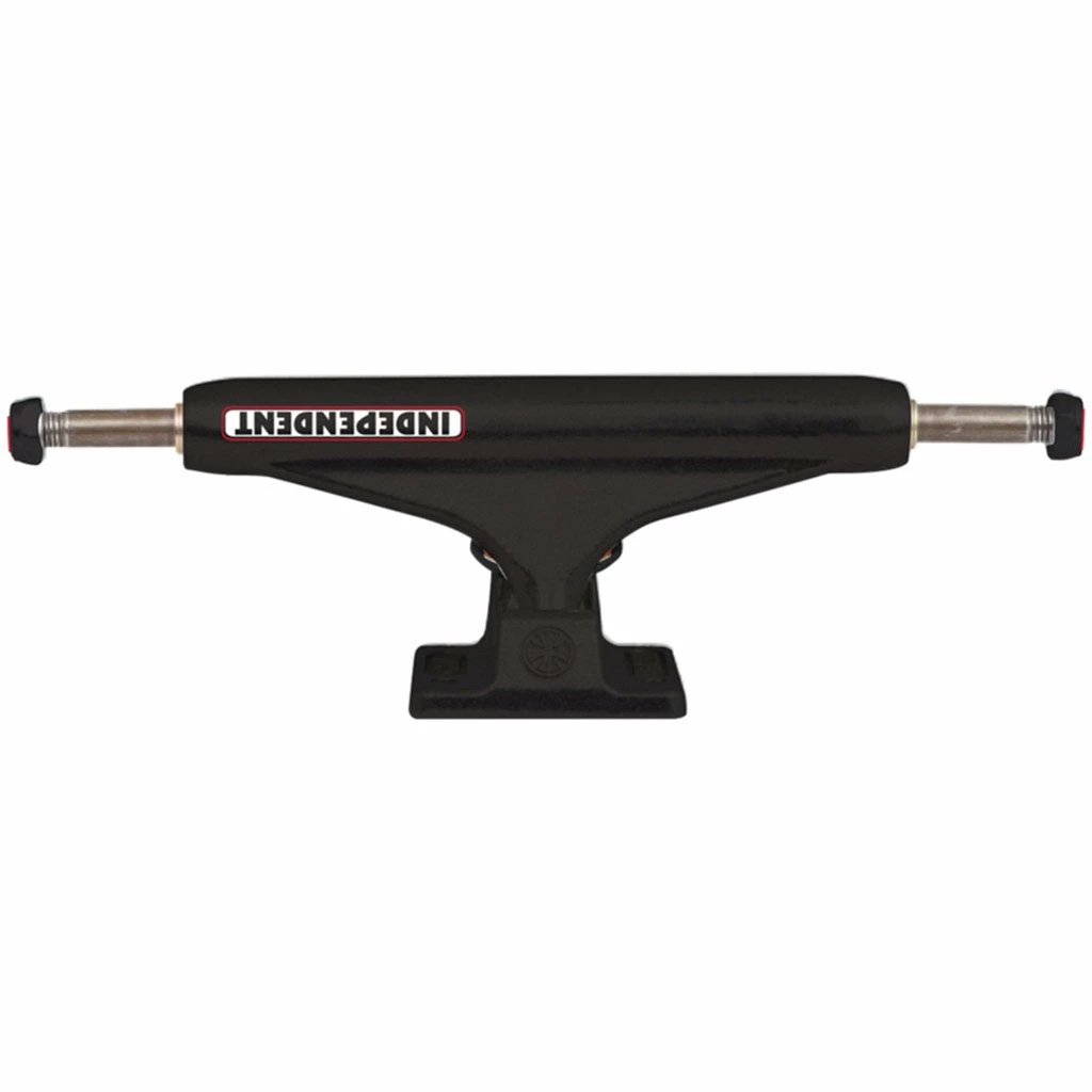 INDEPENDENT - STAGE XI BAR FLAT BLACK SKATEBOARD TRUCKS: 169MM 1 INDEPENDENT - STAGE XI BAR FLAT BLACK SKATEBOARD TRUCKS: 169MM