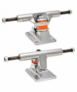 Skateboarding INDEPENDENT - STAGE XI POLISHED SILVER STANDARD SKATEBOARD TRUCKS: 109MM
