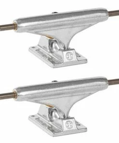 INDEPENDENT - STAGE XI POLISHED SILVER STANDARD SKATEBOARD TRUCKS: 159MM
