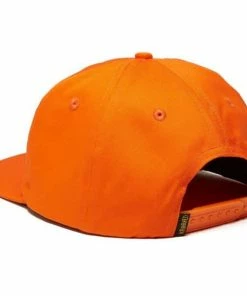Trucks KROOKED - SHMOO ADJUSTABLE CAP: ORANGE/YELLOW