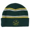 Trucks KROOKED - TRINITY CUFF BEANIE GREEN/YELLOW/WHITE