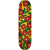 KROOKED - WILD STYLE FLOWERS 8.25" SKATEBOARD DECK