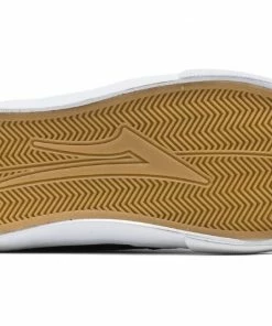 LAKAI - CAMBRIDGE KIDS SHOES: BLACK/WHITE SUEDE Trucks