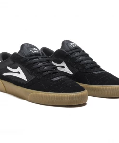 LAKAI - CAMBRIDGE MENS SHOES: BLACK/GUM SUEDE Trucks 4 LAKAI - CAMBRIDGE MENS SHOES: BLACK/GUM SUEDE Trucks