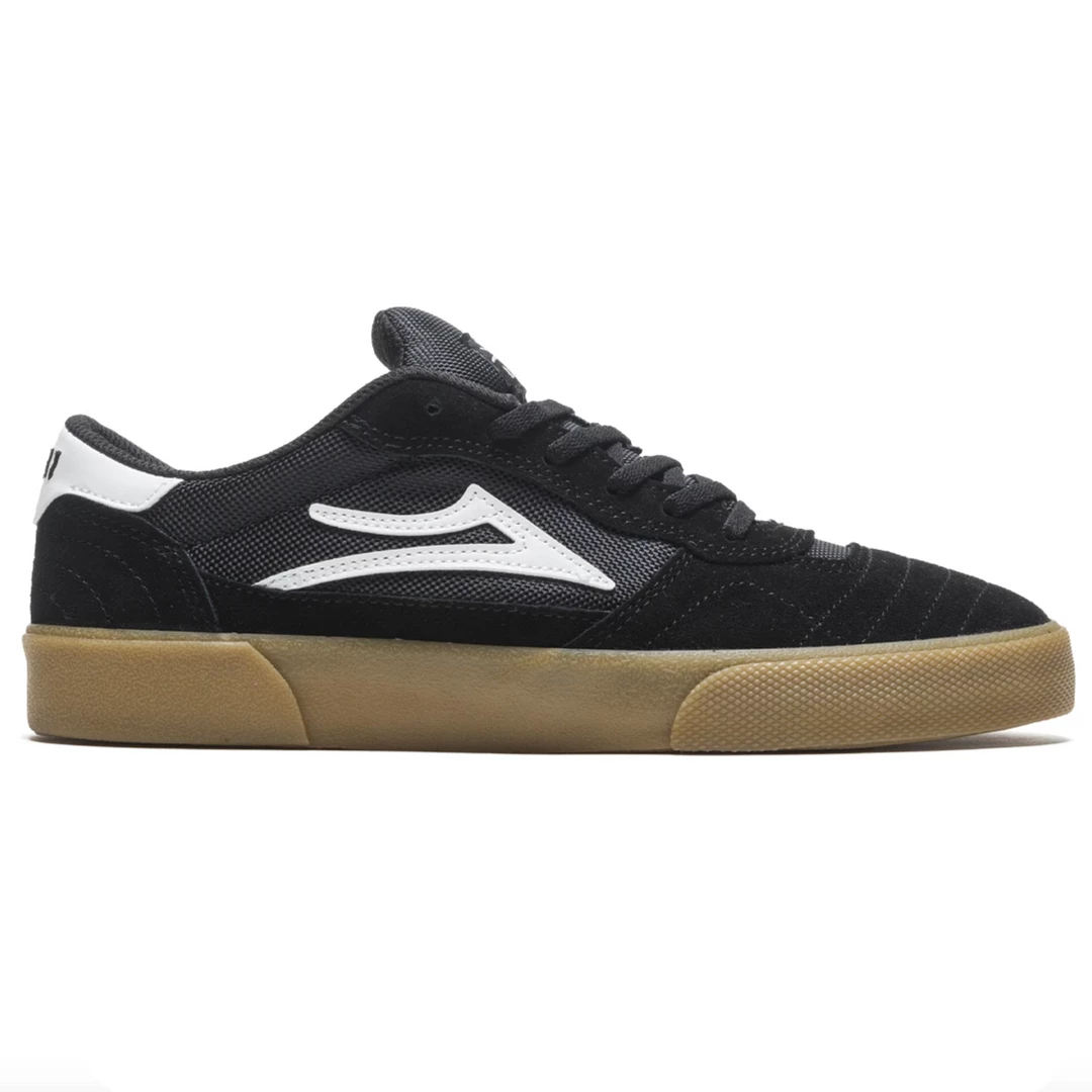 LAKAI - CAMBRIDGE MENS SHOES: BLACK/GUM SUEDE Trucks 1 LAKAI - CAMBRIDGE MENS SHOES: BLACK/GUM SUEDE Trucks