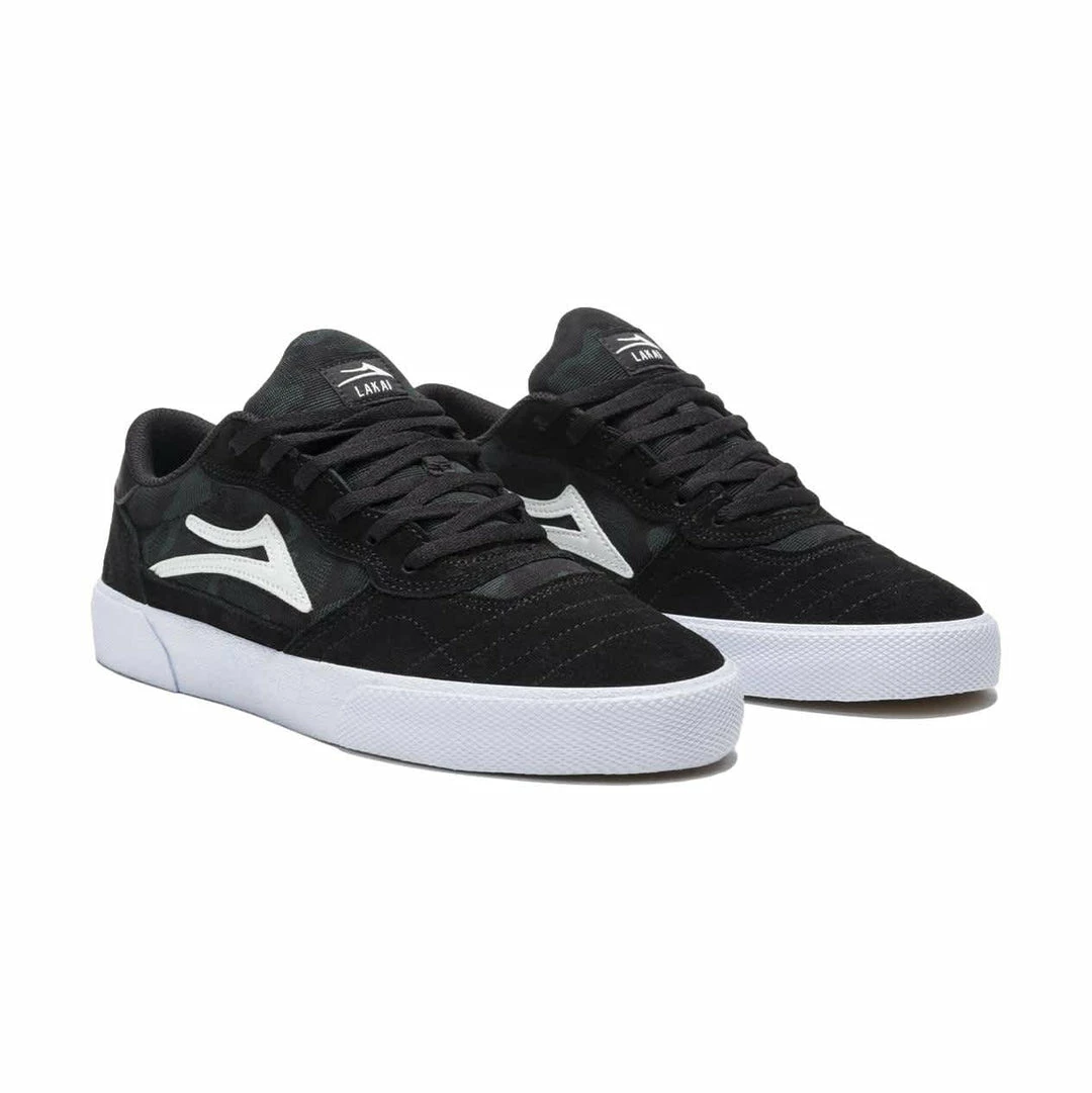 LAKAI - CAMBRIDGE MENS SHOES. BLACK/GREEN CAMO SUEDE Trucks 2 LAKAI - CAMBRIDGE MENS SHOES. BLACK/GREEN CAMO SUEDE Trucks