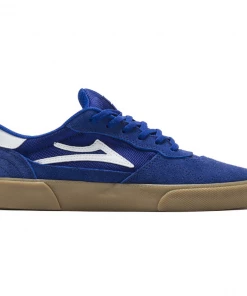 LAKAI - CAMBRIDGE MENS SHOES: BLUEBERRY SUEDE Trucks