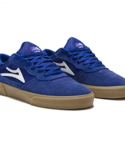LAKAI - CAMBRIDGE MENS SHOES: BLUEBERRY SUEDE Trucks