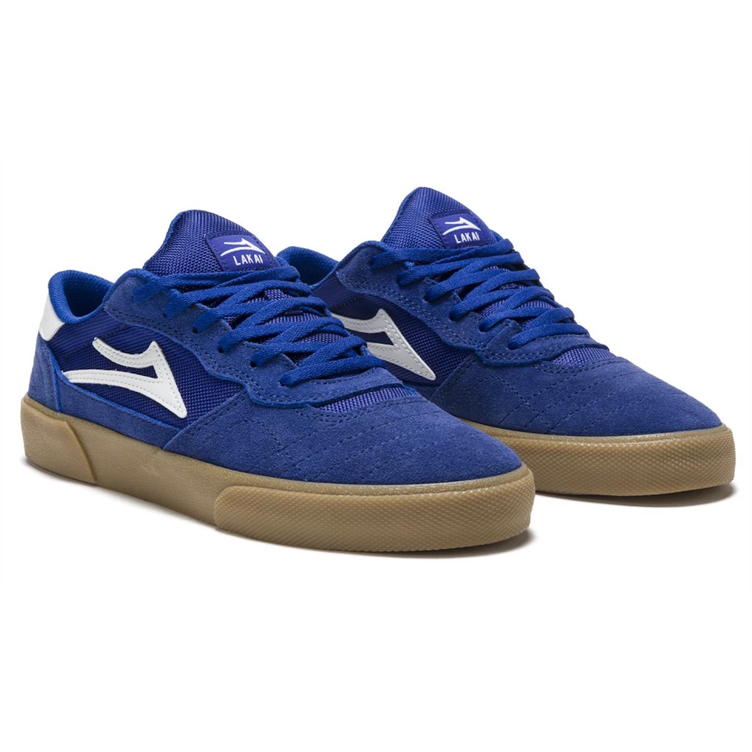 LAKAI - CAMBRIDGE MENS SHOES: BLUEBERRY SUEDE Trucks 2 LAKAI - CAMBRIDGE MENS SHOES: BLUEBERRY SUEDE Trucks