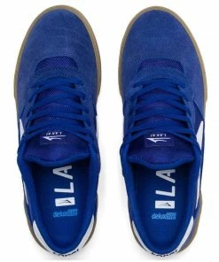 LAKAI - CAMBRIDGE MENS SHOES: BLUEBERRY SUEDE Trucks 5 LAKAI - CAMBRIDGE MENS SHOES: BLUEBERRY SUEDE Trucks