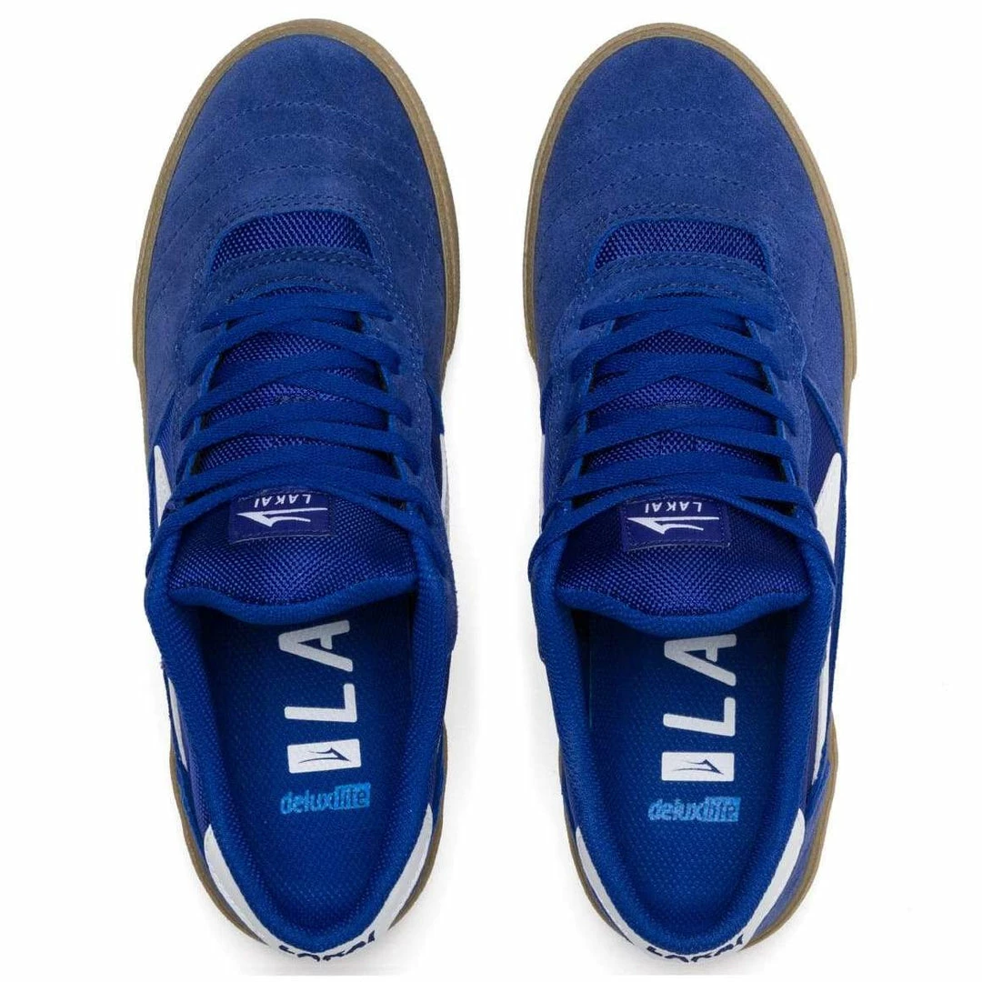 LAKAI - CAMBRIDGE MENS SHOES: BLUEBERRY SUEDE Trucks 3 LAKAI - CAMBRIDGE MENS SHOES: BLUEBERRY SUEDE Trucks