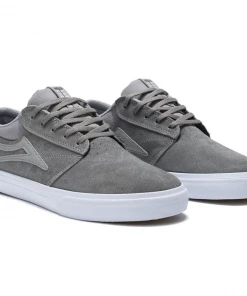 LAKAI - GRIFFIN MENS SHOES GREY SUEDE