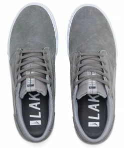 LAKAI - GRIFFIN MENS SHOES GREY SUEDE