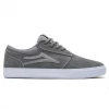 LAKAI - GRIFFIN MENS SHOES GREY SUEDE
