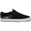 Trucks LAKAI - OWEN VLK MENS SHOES BLACK SUEDE