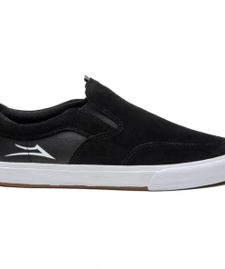 Trucks LAKAI - OWEN VLK MENS SHOES BLACK SUEDE