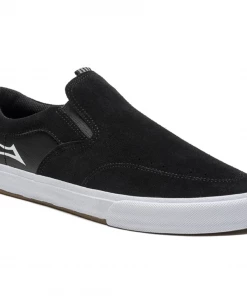 Trucks LAKAI - OWEN VLK MENS SHOES BLACK SUEDE