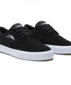 LAKAI - RILEY 3 MENS SHOES BLACK SUEDE Trucks